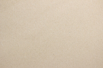 Old paper vintage texture surface for background. Recycle pale brown paper texture, Cream color recycled kraft paper texture blank with copy space for text.
