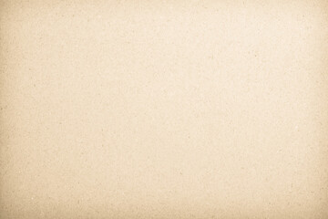 Old paper vintage texture surface for background. Recycle pale brown paper texture, Cream color...