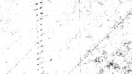 Abstract Black White Distressed Grunge Texture Vector Overlay Background
