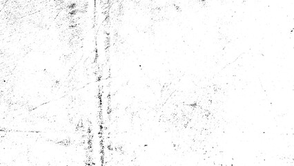 Distressed Black White Grunge Texture Overlay Vector Background