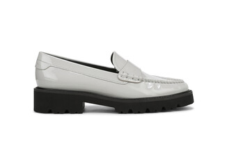 Leather Comfortable Shoes On PNG Transparent Background. Cut-Out Clipping Path With Adobe Photoshop Pen Tool . PNG Transparent Shoes