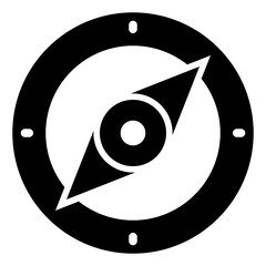 compass icon © angga
