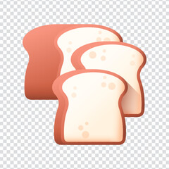 Bread Food Icon