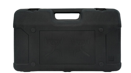 Heavy metal dumbbells for home gym and bodybuilding exercises                               