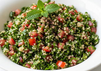 Traditional Tabbouleh Salad