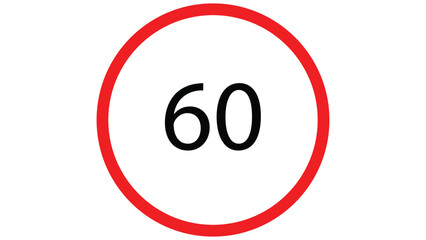 speed limit sign