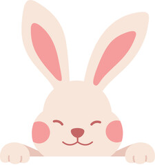 Fototapeta premium Easter rabbit