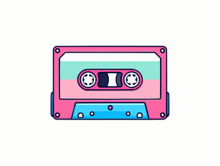 Obraz premium audio cassette tape