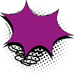 Comic Explosion Pop Art