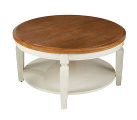 Wooden Texture Dining Single Table On PNG Transparent Background. Cut-Out Clipping Path With Adobe Photoshop Pen Tool . PNG Transparent Table 