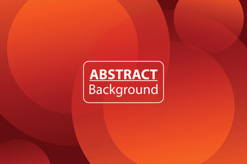 Abstract Red Background Vector | Modern Red Gradient Design Illustration | Stylish Geometric Red Wallpaper | Minimal Bright Red Color Backdrop for Web, Print, Poster, Banner, and Digital Graphics

