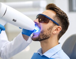 Dental teeth whitening procedure (1)