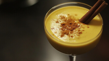 hot chocolate with coffe cream