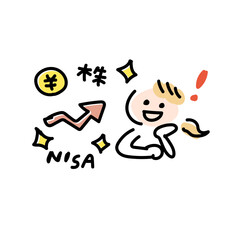 NISA 積立株式投資で資産成長！税金ゼロで円建て利益