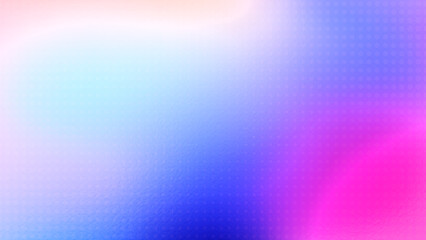 Modern Soft Gradient Mesh Background. Blurred Blue Pink Purple Pastel Texture with Subtle Dotted Pattern. Stylish Abstract Vector for Web, Branding & Print