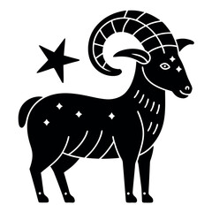 zodiac-inspired-goat-icon.eps