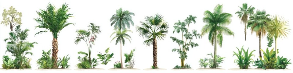 Tropical Plant Collection