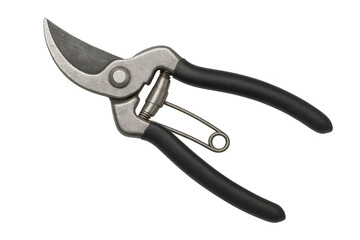 Obraz premium Professional Garden Pruning Shears on Transparent Background