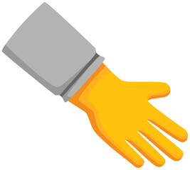 Beekeeper Glove Icon