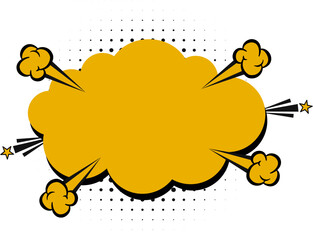 Cartoon Comic Explosion