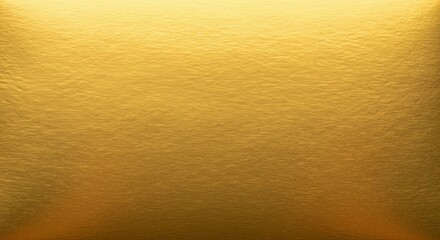 Naklejka premium Luxurious Golden Texture Background: Rich, Elegant Gold Foil for Design Projects