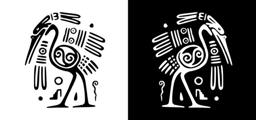 black and white background,icon,bird,