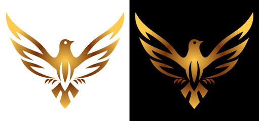 golden laurel wreath