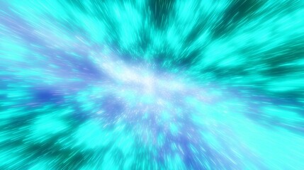 ターコイズワープスピード エネルギー背景