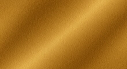 Obraz premium Textured golden background with diagonal light streaks.