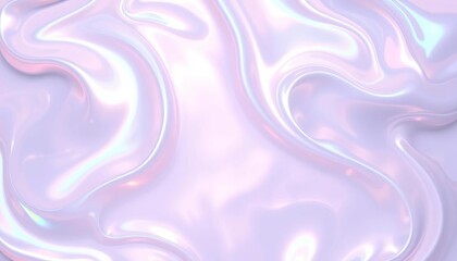 Soft, swirling pastel holographic pattern with iridescent shimmer, color, spectrum