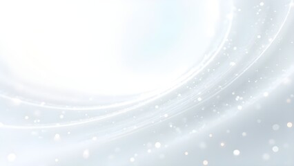 abstract blue background with snowflakes