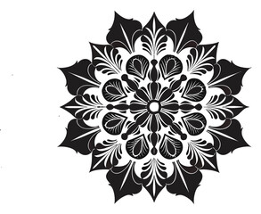 flower mendela vector design round ornament art illustrator,mendela vector design,mendela vector 
