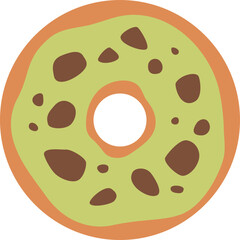 Donut element