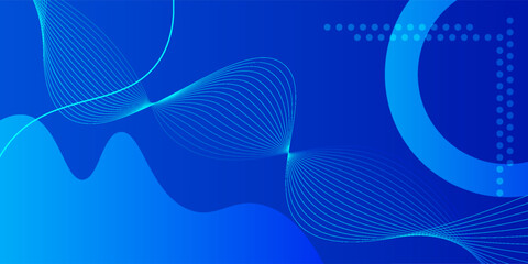 blue background of Abstract dynamic modern vibrant gradient stripes texture background. vector illustration