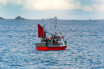 Fishing Vessel in Nordland - Norway