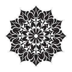 flower mendela vector design round ornament art illustrator,mendela vector design,mendela vector 