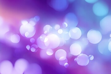Abstract bokeh background with purple and blue out-of-focus lights (2)