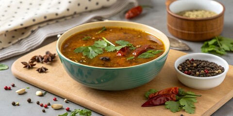 Rasam south indian soup