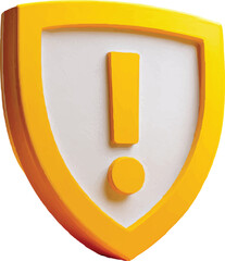 Alert notification safety warning sign exclamation point vector illustration	