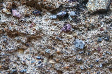 old and brittle cement wall texture