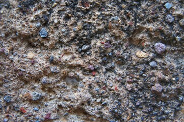old and brittle cement wall texture