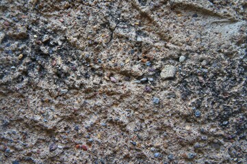 old and brittle cement wall texture