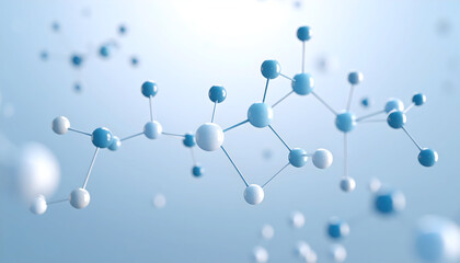 Molecular structure illustration
