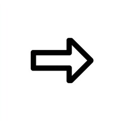 Black arrow pointing to the right