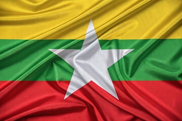 flag of Myanmar