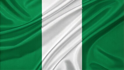 Obraz premium Nigeria Flag