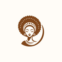 African women logo