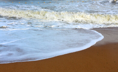 Powerful Ocean Waves