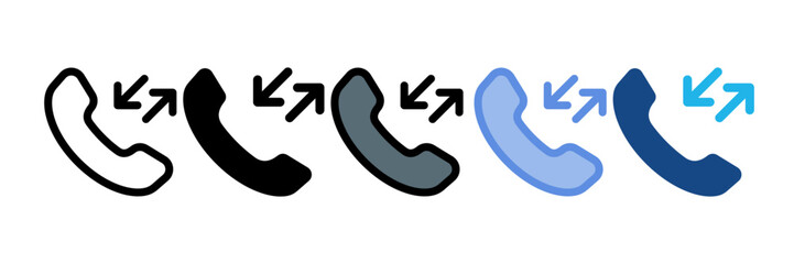 Call History Icon Element For Design