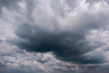  Dark sky with stormy clouds. Dramatic sky rain,Dark clouds before a thunder-storm,clouds before rain